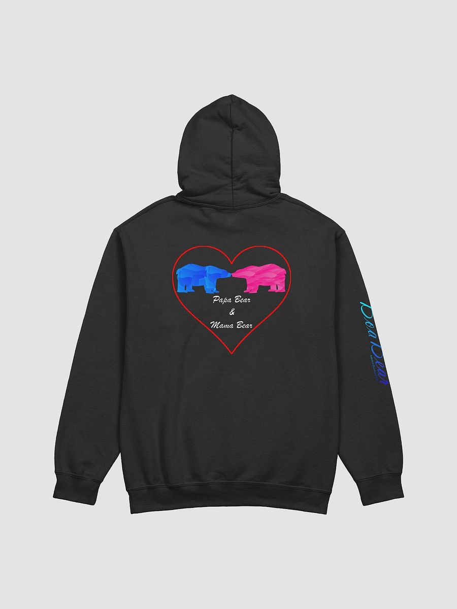 Papa & Mama Bear Unisex Hoodie product image (1)