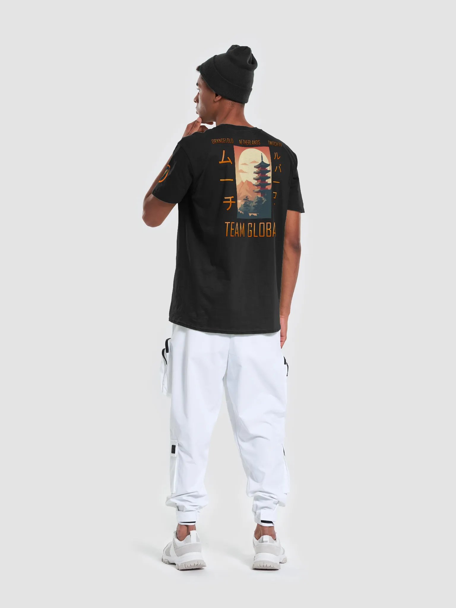 Japanese Orange - Gildan Unisex Softstyle T-Shirt product image (6)