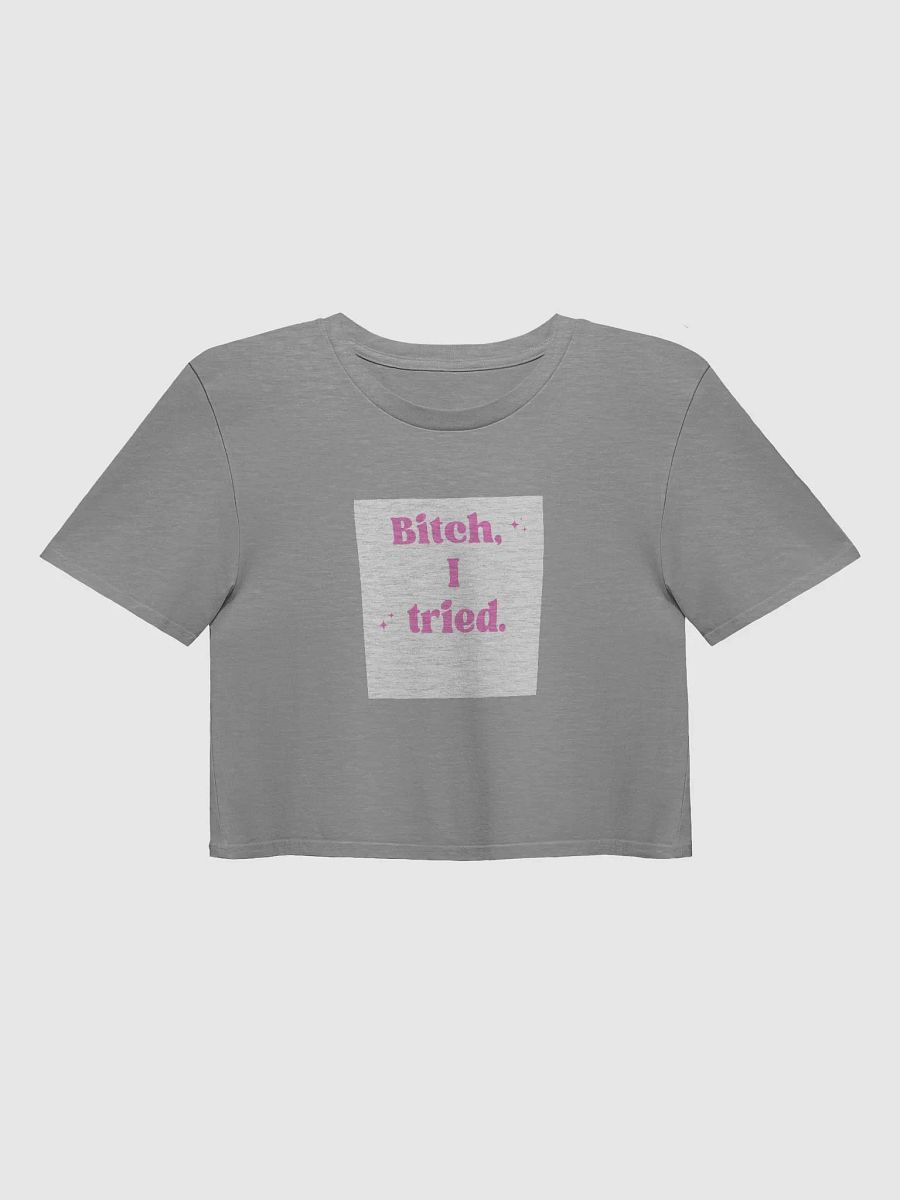 Sparkling Attitude Women's Crop Top product image (4)
