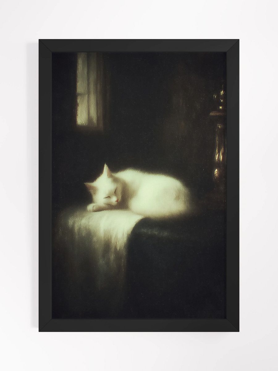 Serenity Sleep Framed Matte Poster product image (1)