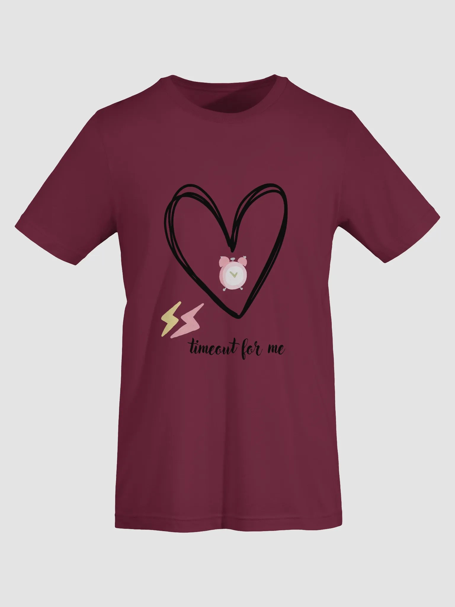 Timeout For Me Supersoft T-Shirt product image (7)