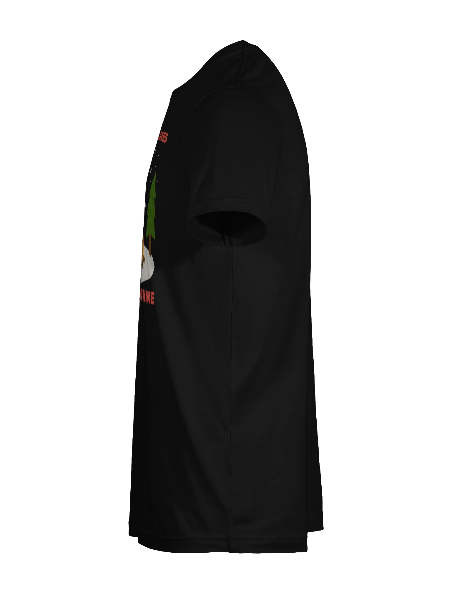 S’MORES SNOWFLAKES & SANTA’S NIGHT HIKE CHRISTMAS CAMPING SHIRT product image (83)