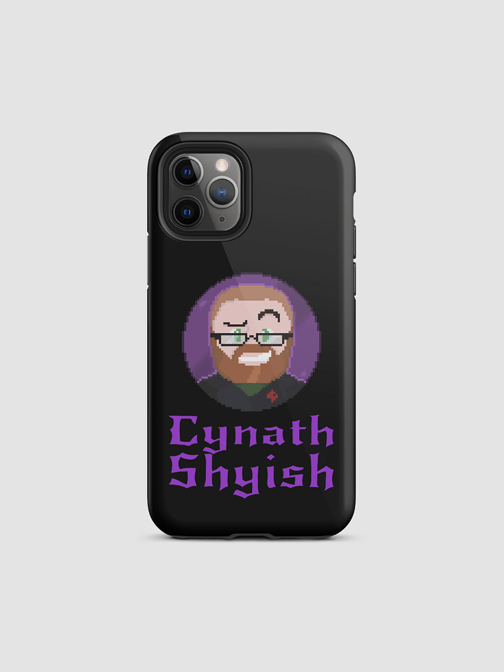 [Cynner Circle] Tough Case for iPhone® product image (1)