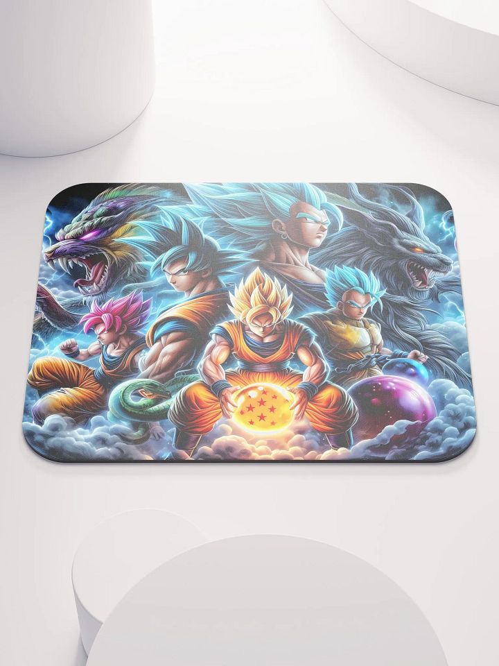 Dragon Ball - Saiyan Legends Desk Mat - Warriors of Fate Edition product image (1)