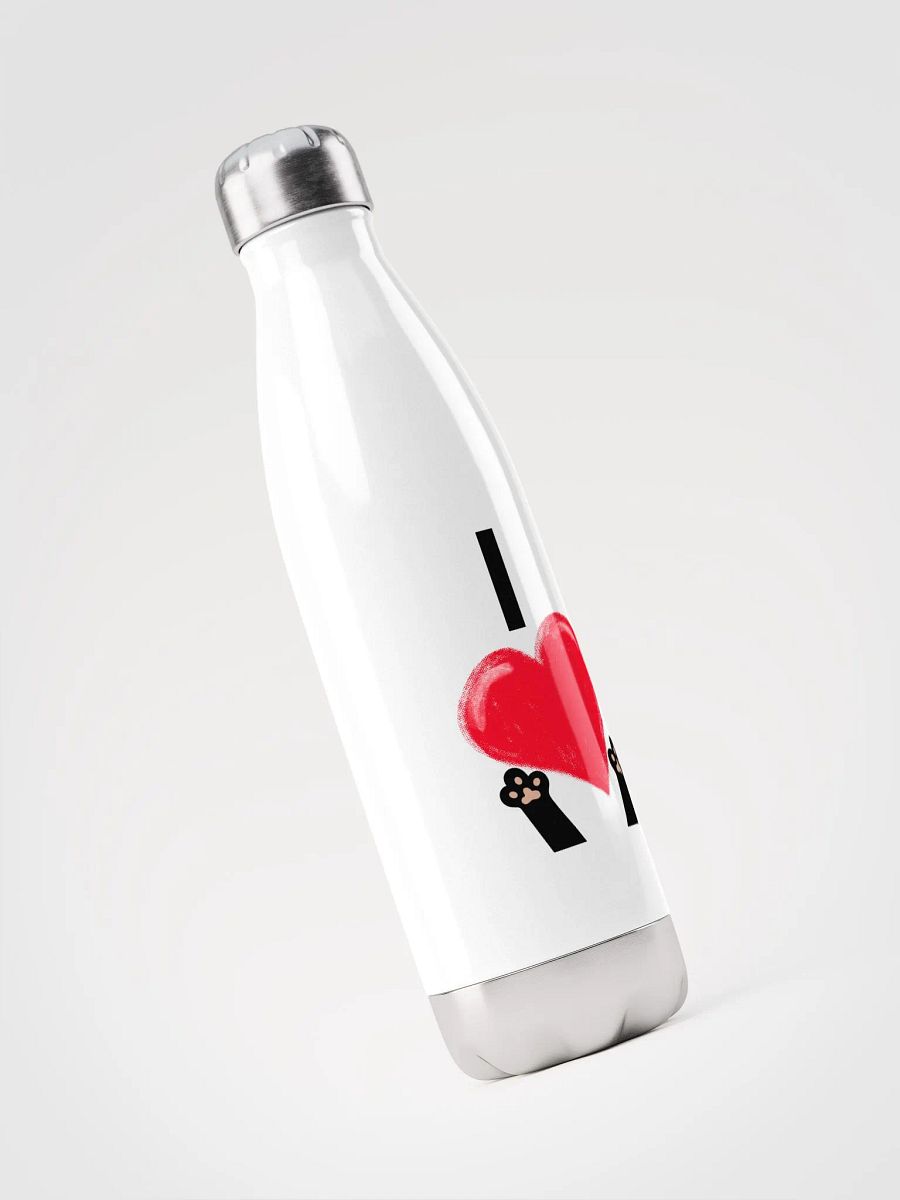 I Love Cats Bottle product image (3)