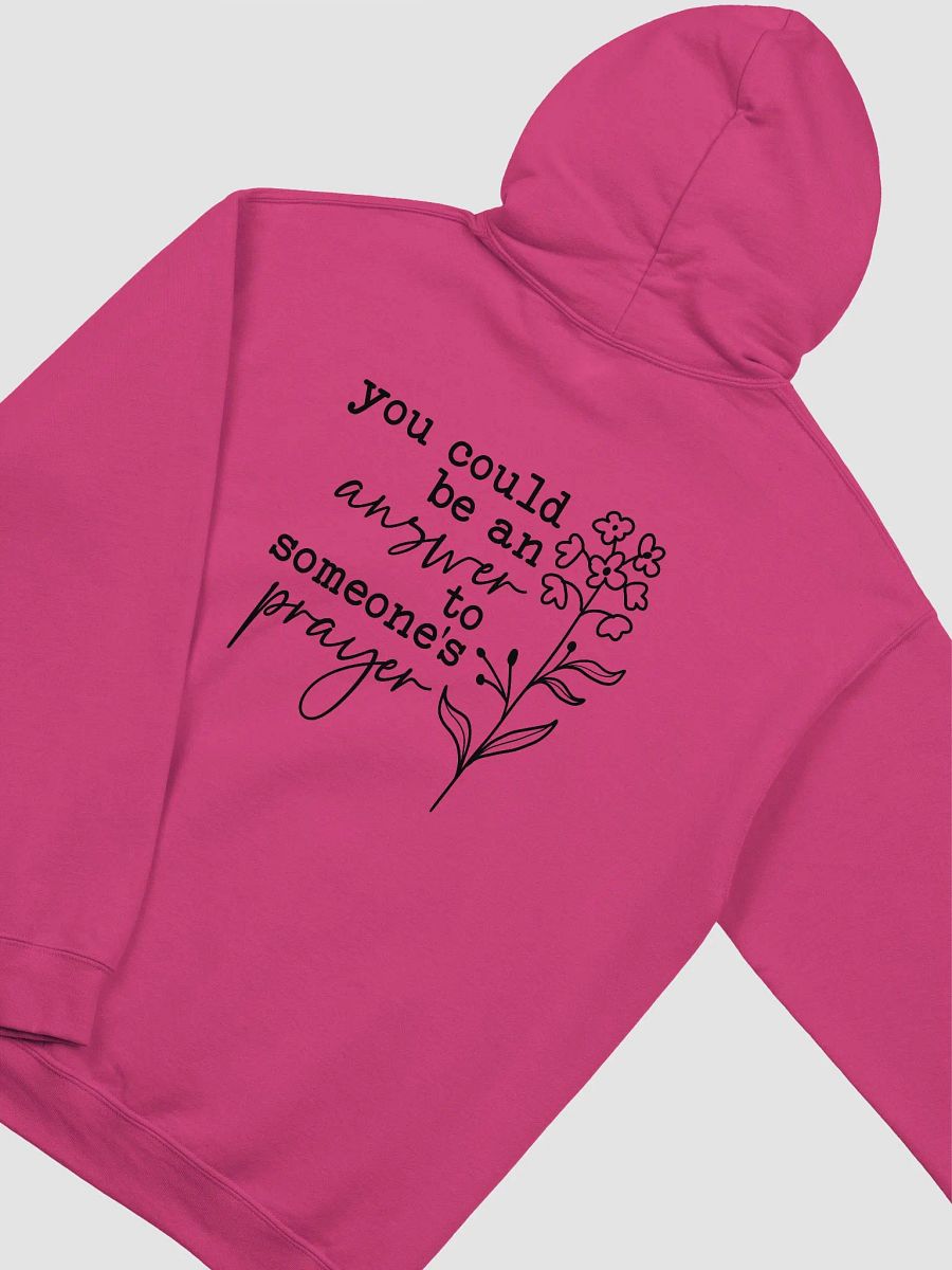 Answer Hoodie product image (4)