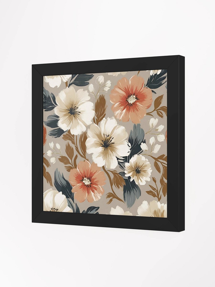 Symmetrical Blossom Serenity Poster product image (6)