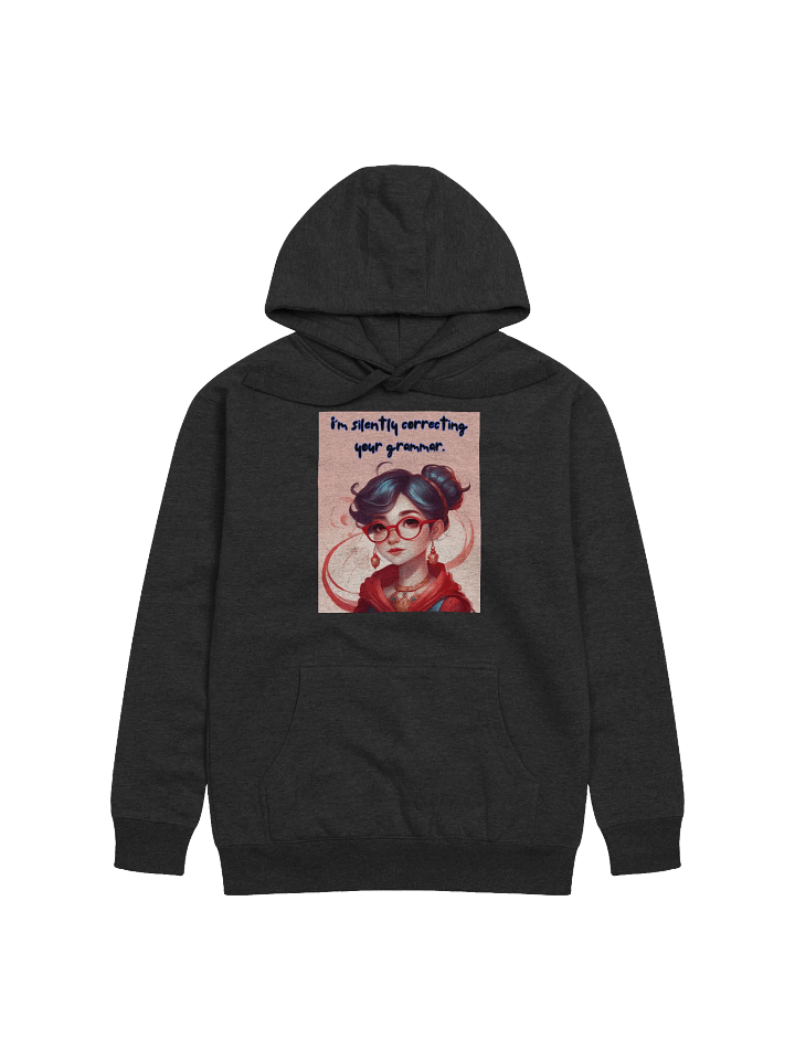 Silently Correcting Your Grammar Hoodie product image (2)