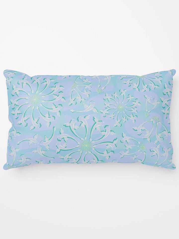 Fintastic Wish Throw Pillow product image (1)