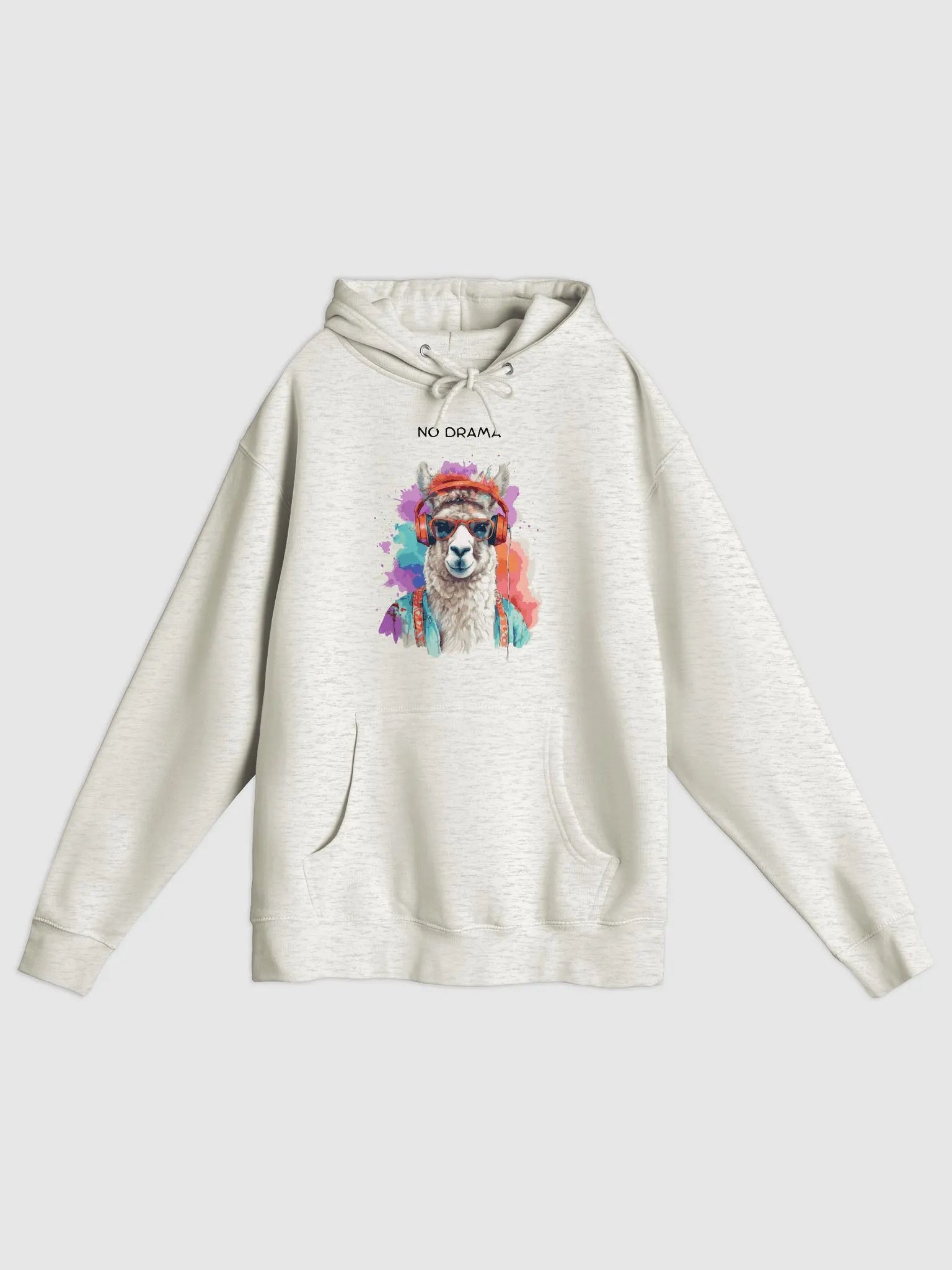 No Drama Llama Hoodie product image (1)
