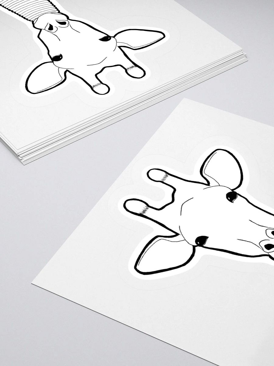 Giraffe with Neck Rings product image (12)