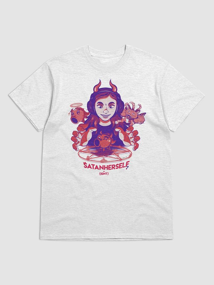 Colorized Satanic Rituals Light Ensemble T-Shirt (Front Logo) product image (2)