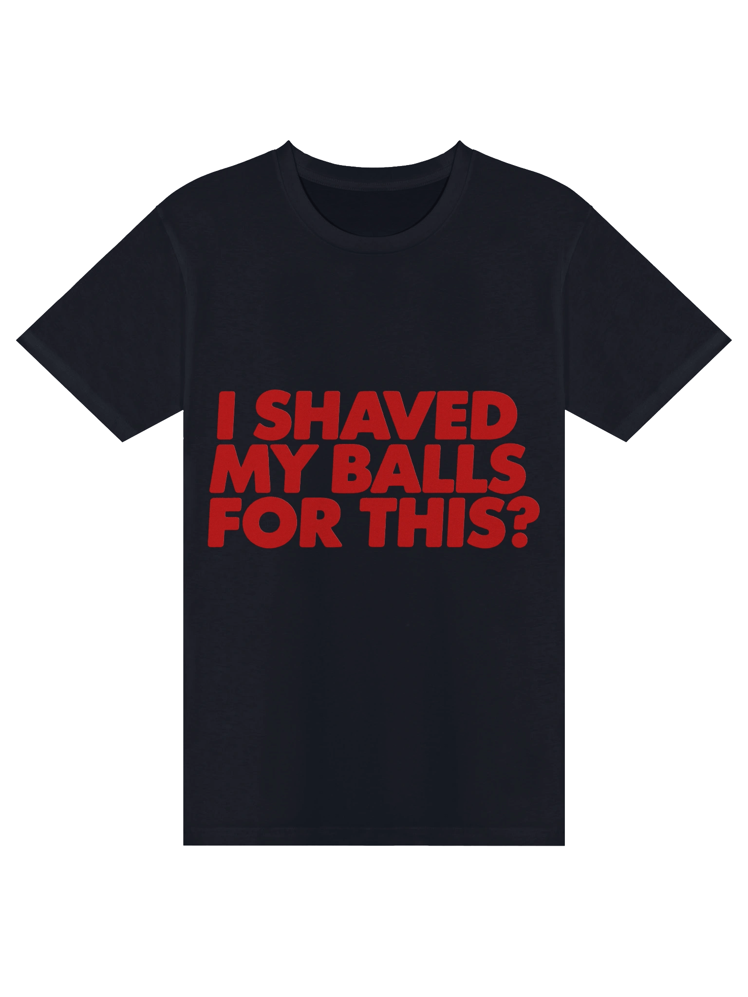 I Shaved My Balls For This? Tee product image (4)