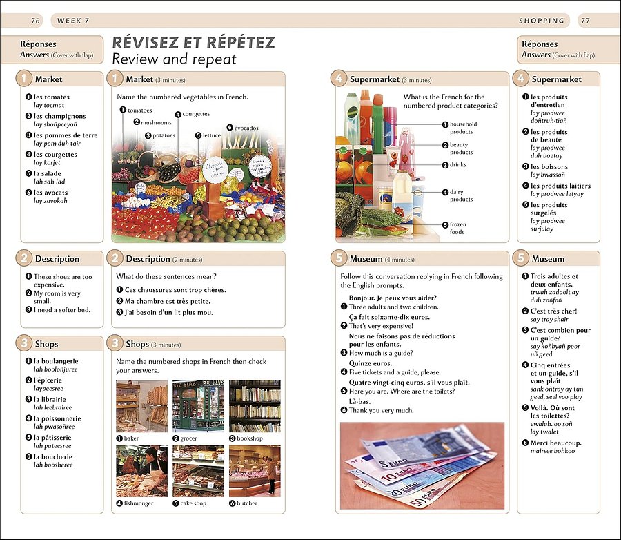 15 Minute French: Learn in Just 12 Weeks (Eyewitness Travel 15-Minute) product image (8)
