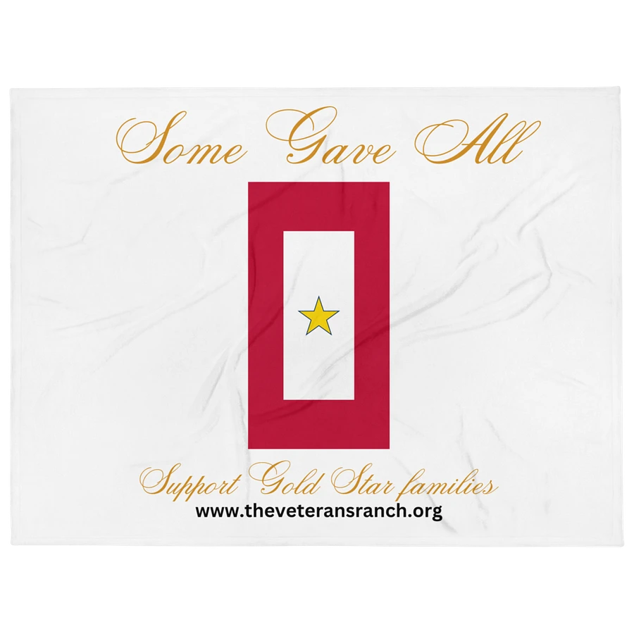 Support Gold Star Families Blanket product image (3)