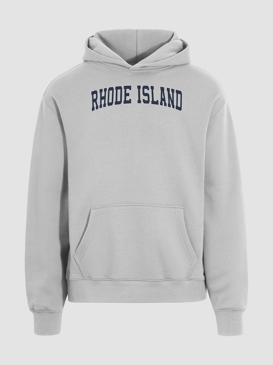 Rhode Island Vintage Stylish Unisex Premium Oversized Hoodie product image (1)
