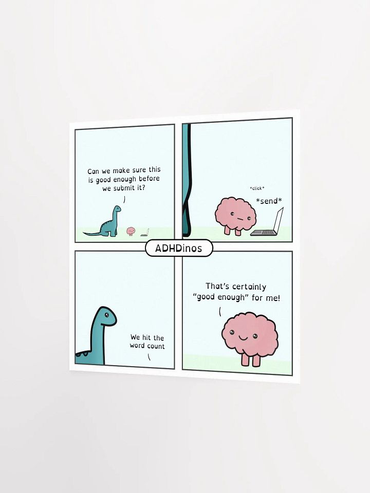 Comic #110 - Poster Print product image (2)