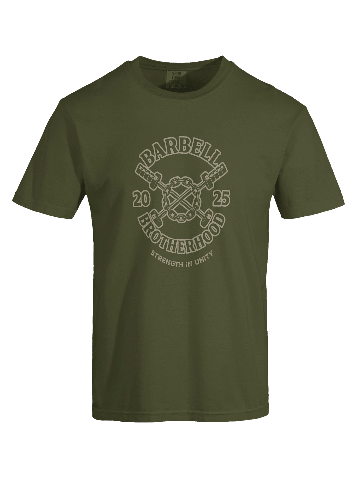 "Barbell Brotherhood" Unisex T-shirt product image (131)