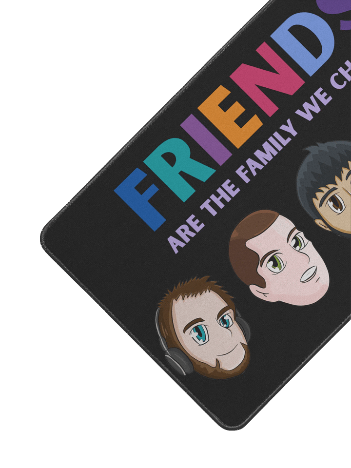 LPerLeague Friends Desk Mat (12" x 22") product image (2)