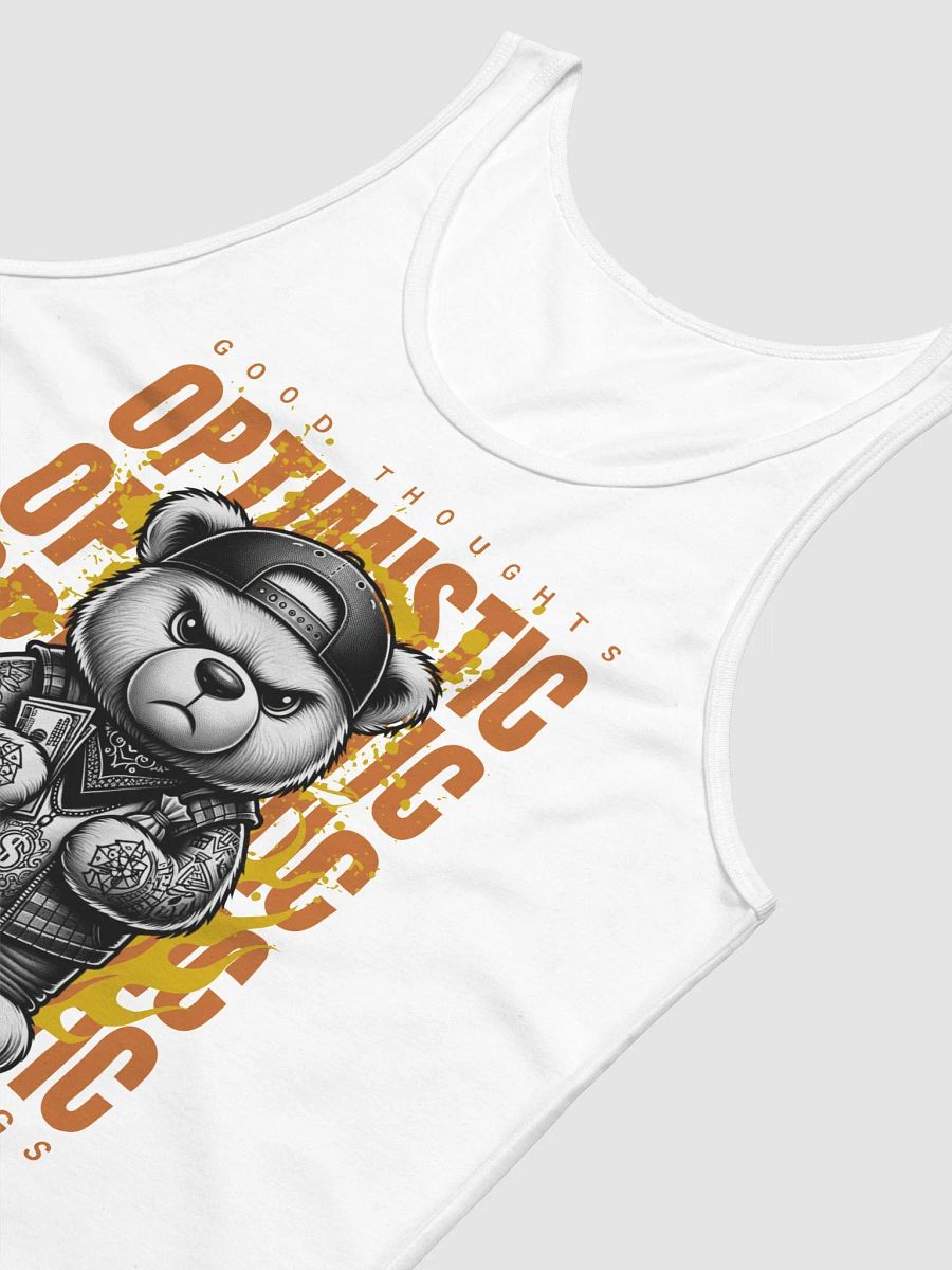 Optimistic | Jersey Tank by Bella+Canvas product image (4)