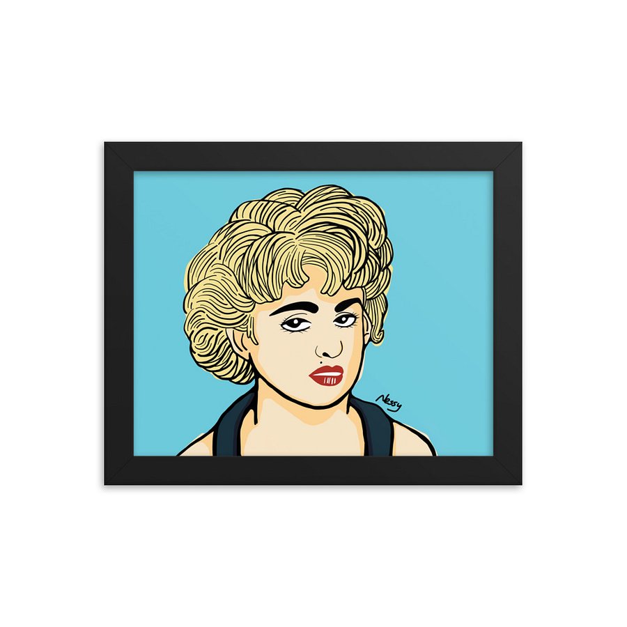 ICON SERIES - Madonna (Framed Matte Print) product image (1)