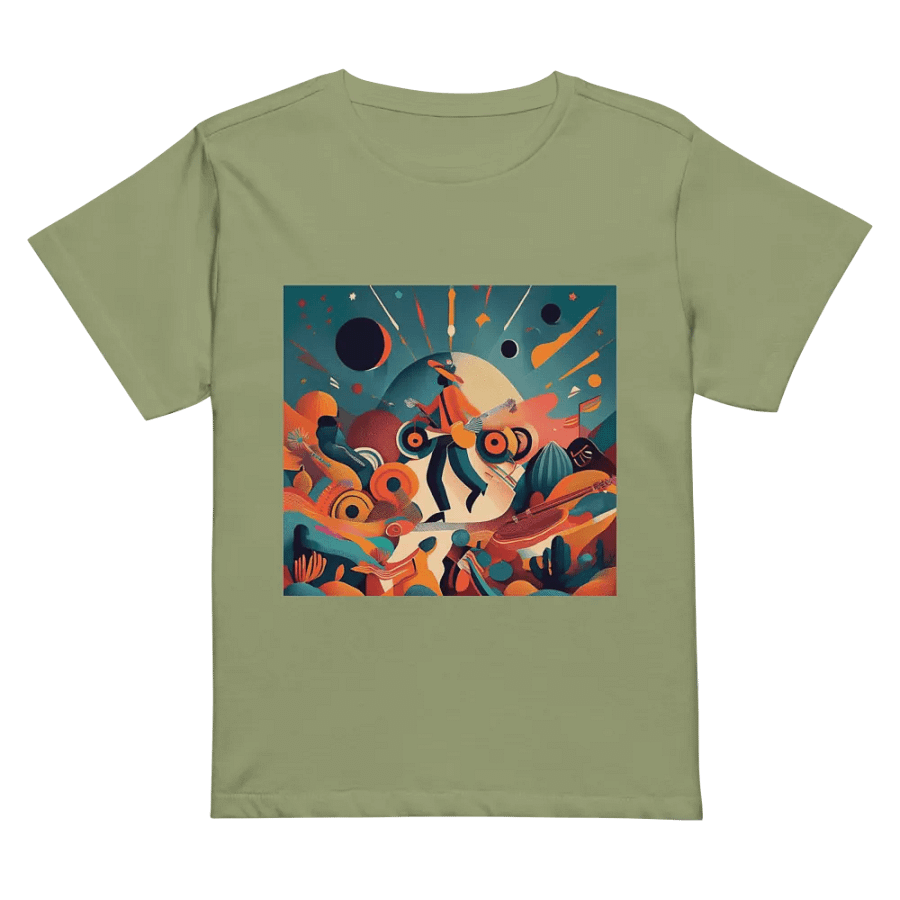 Whimsical Stride Guitarist Tee product image (2)
