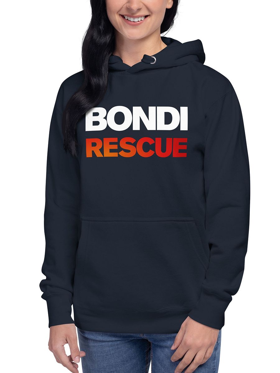 Classic Bondi Rescue Unisex Hoodie product image (8)