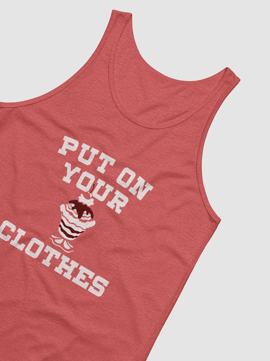 Put on Your Sundae Clothes - Tri-blend Tank Top product image (4)