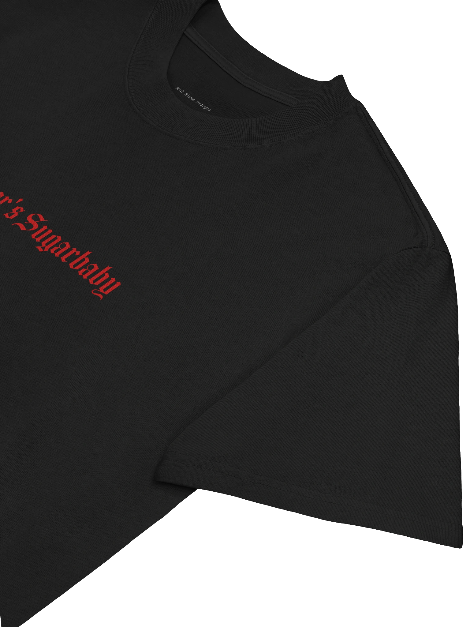 Ancestor's Sugarbaby Yin Black Tee product image (5)