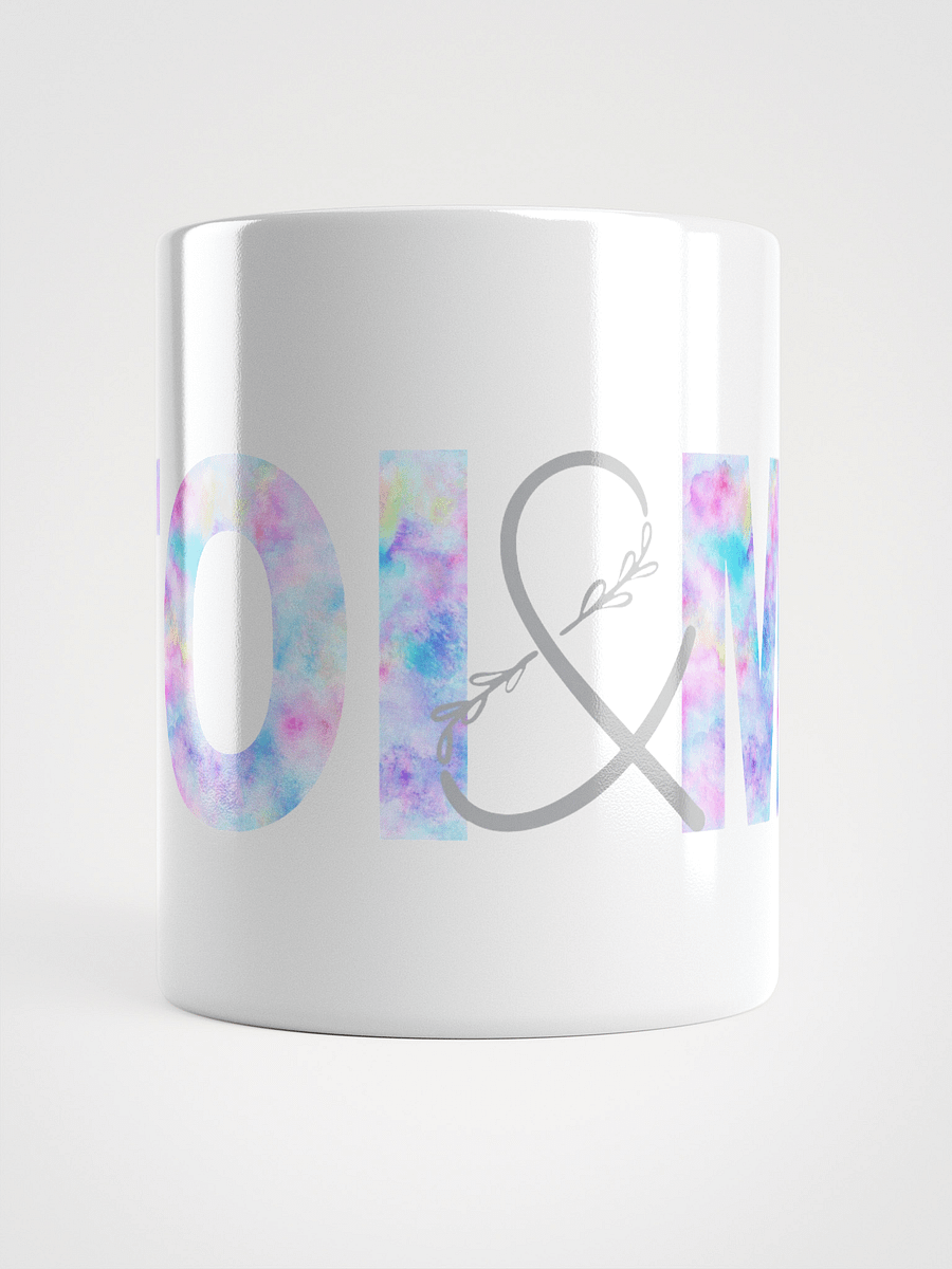 Mug Blanc Toi et Moi - Décor Arc-en ciel Aquarelle - Cadeau Couple product image (5)