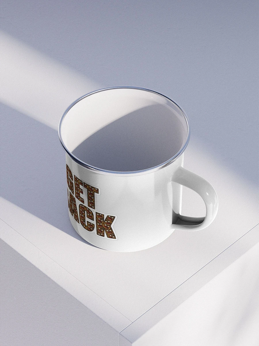 Get Back Metal Mug product image (3)