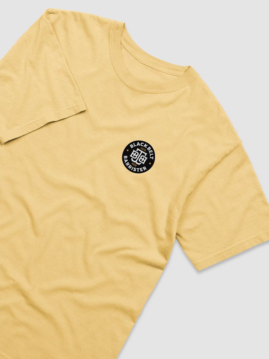 BBB Small Black Roundel Yellow T-Shirt product image (3)