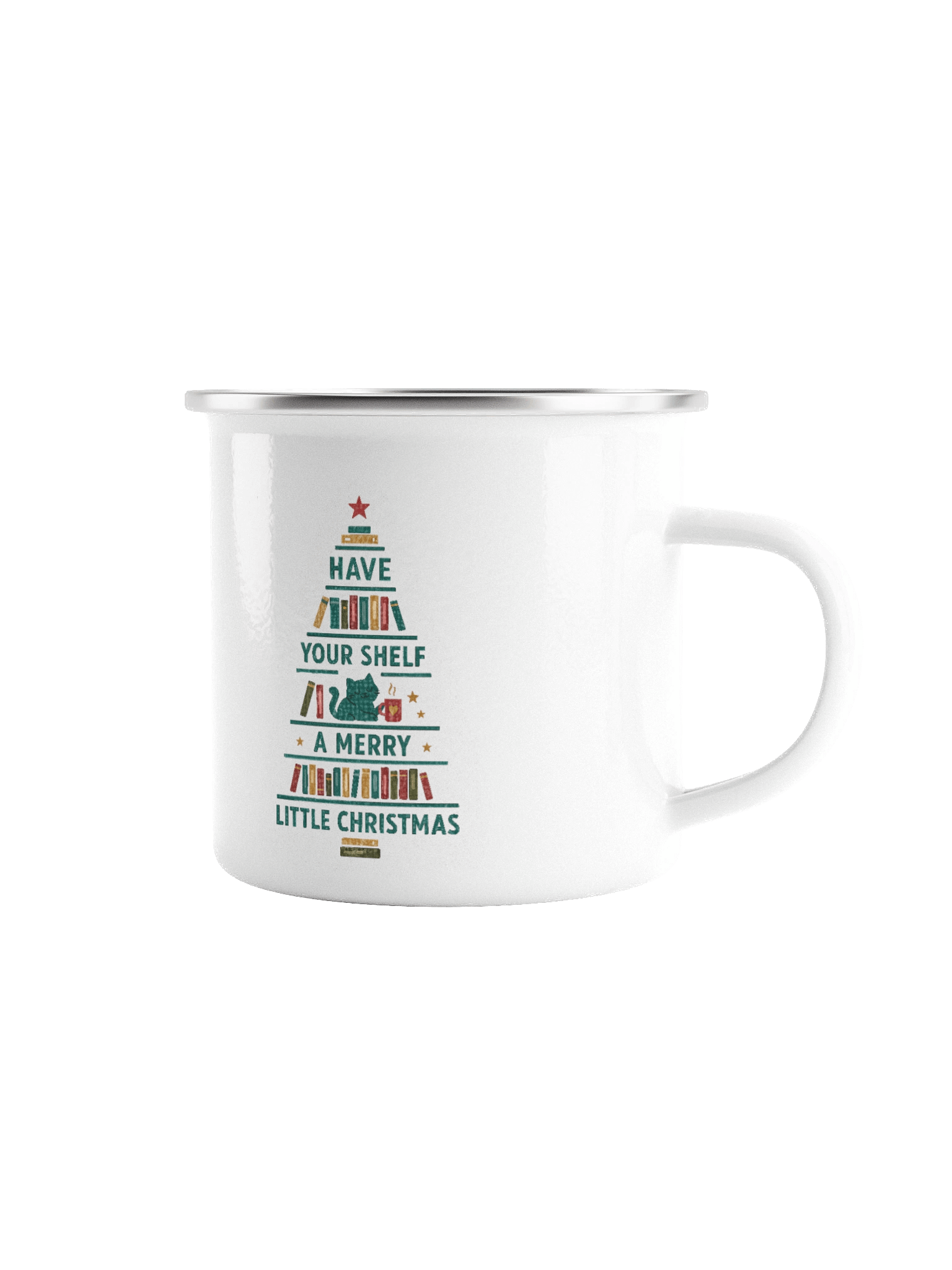 Camping Mug Book Lover Christmas Gift product image (1)
