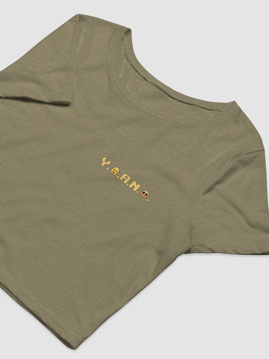 Y.O.A.N.O. Crop Top Tee product image (8)