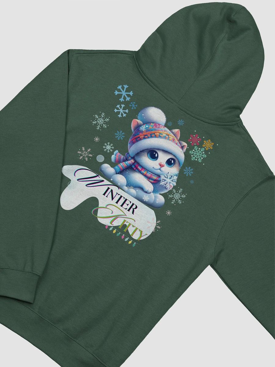 Winter Kitty design - hoodie product image (22)
