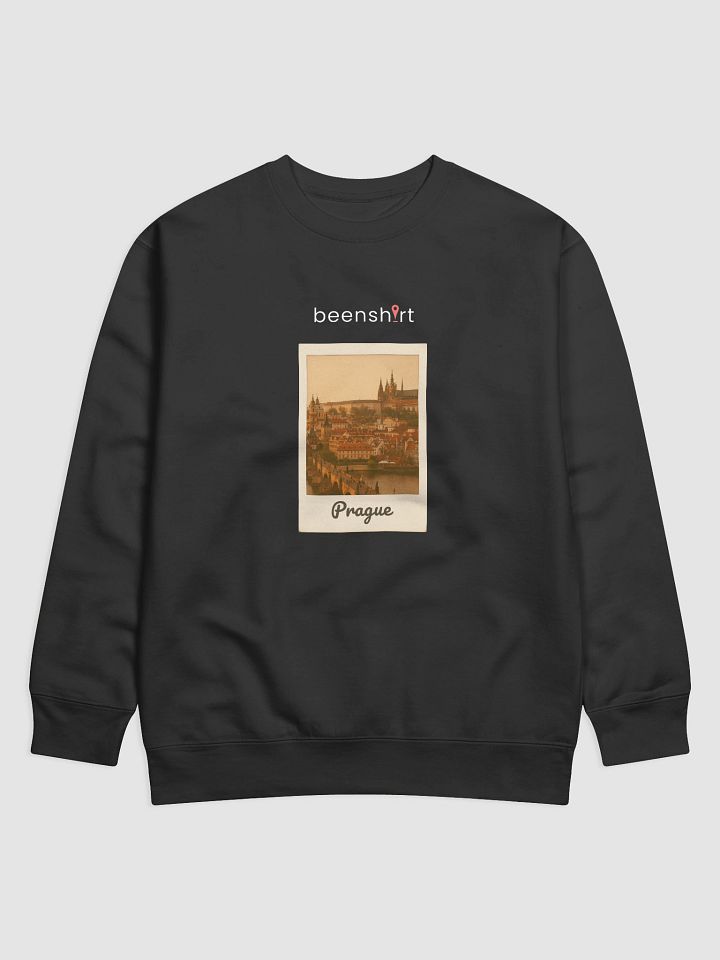 Been There Sweatshirt: Prague (Polaroid Style) product image (5)