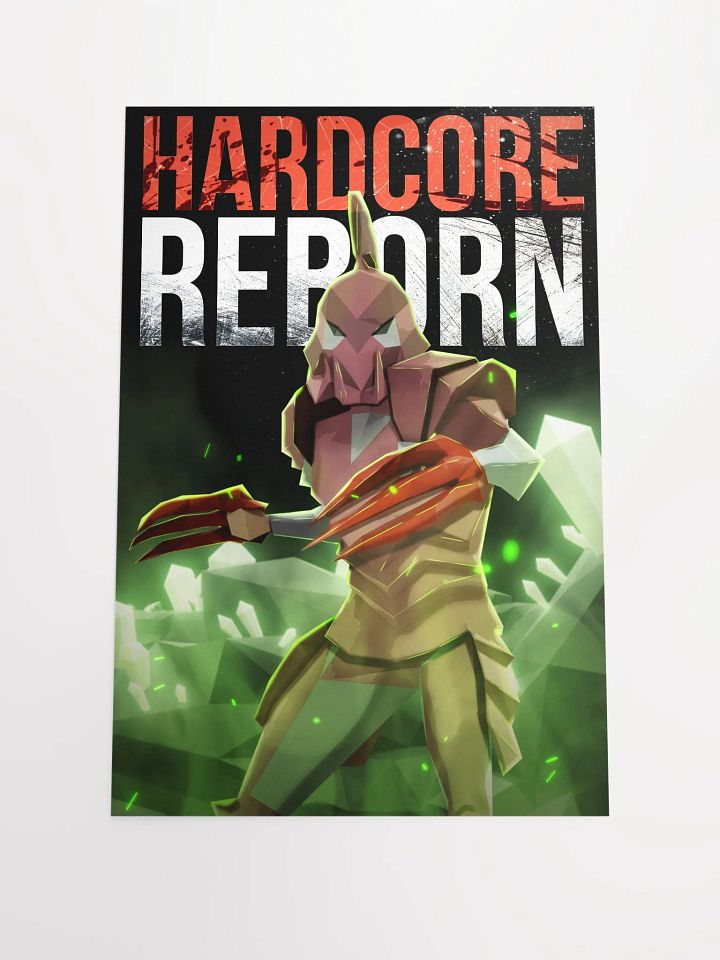 Hardcore Reborn Poster product image (1)