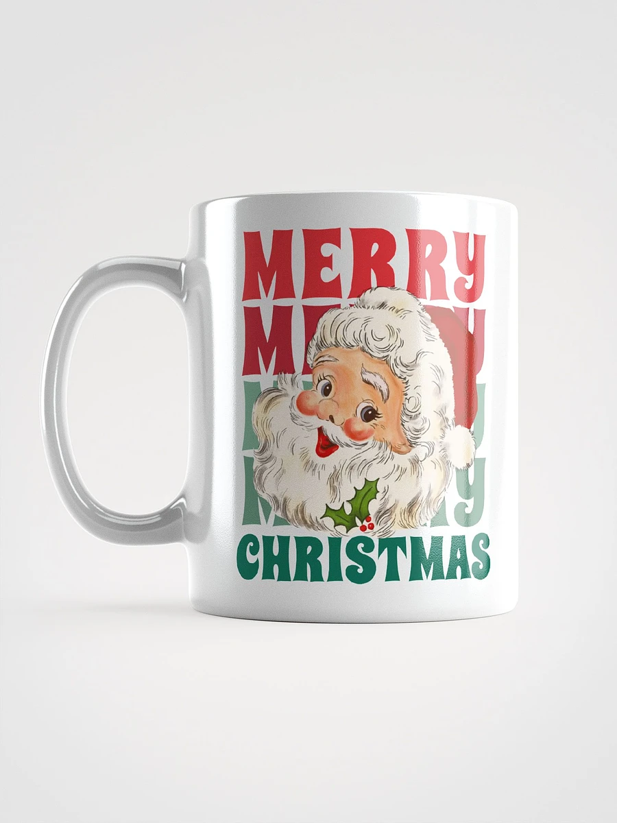 Merry Merry Christmas Retro Santa product image (7)