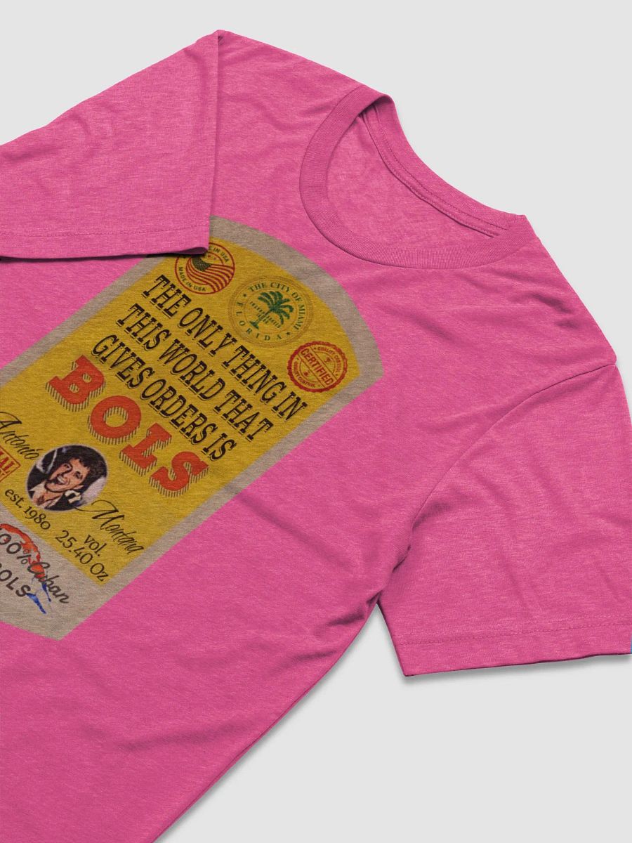 Antonio Montana's BOLS Gin Bella+Canvas Triblend Short Sleeve product image (3)