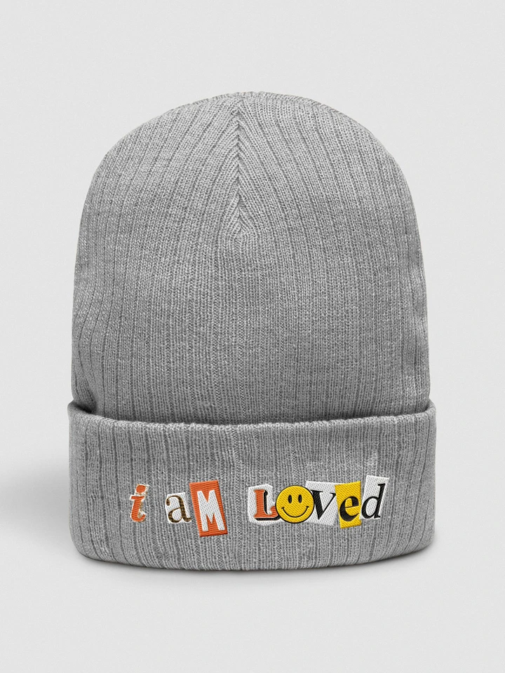 i aM LoVed Beanie product image (1)