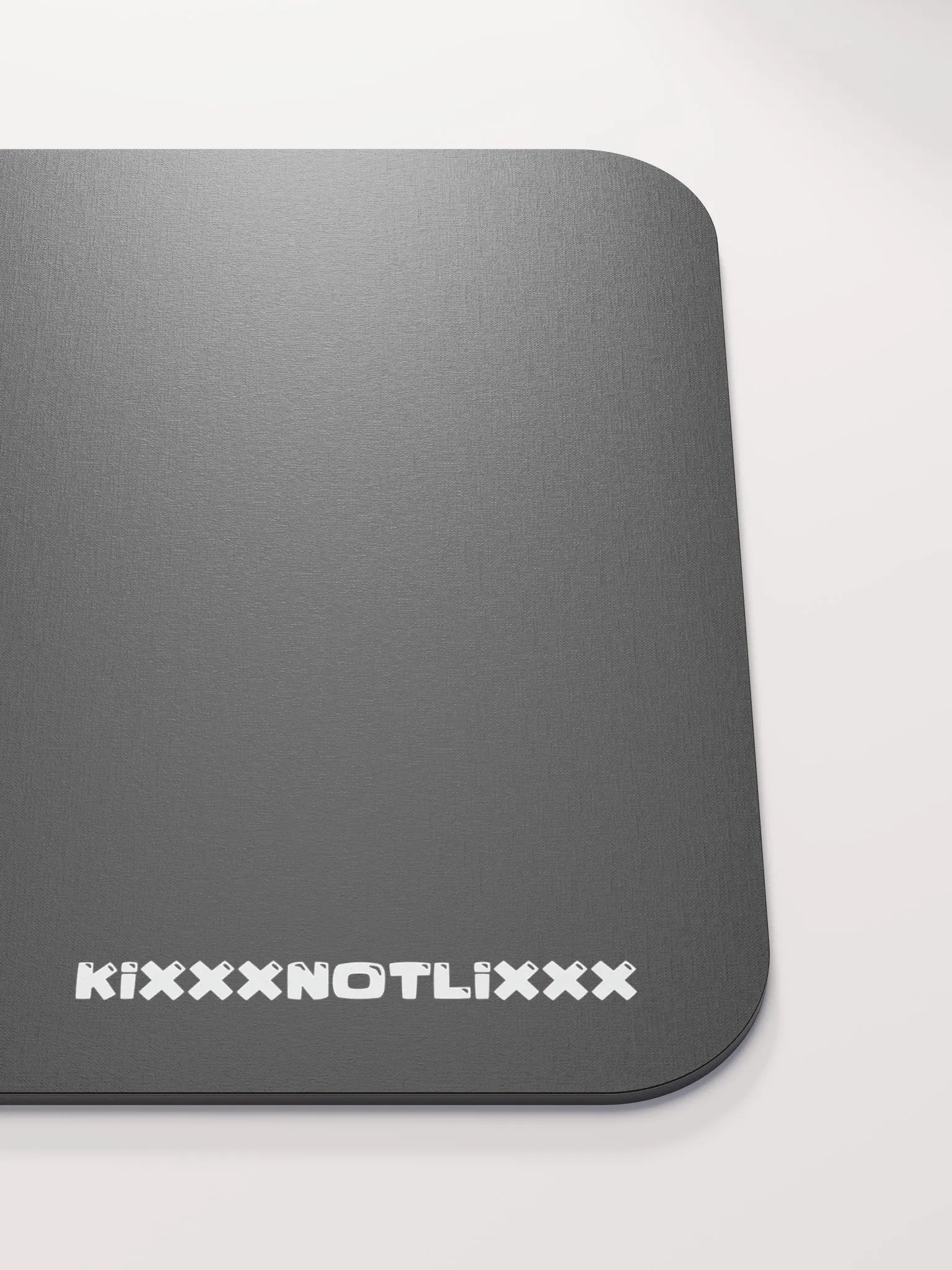 Kixxx Not Lixxx Classic Mouse Pad product image (5)