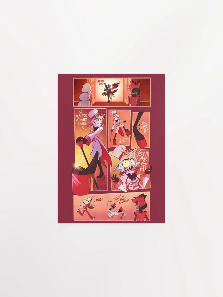 Luci's Platform Shoes Comic Poster Print product image (1)