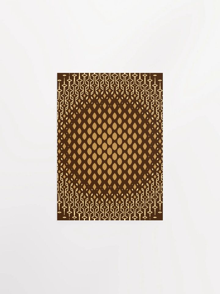 Symmetric Elegance Poster product image (3)