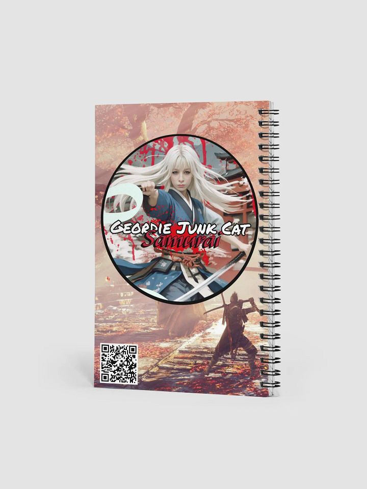 SAMURAI Notepad product image (2)