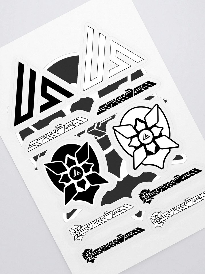 B&W Arkiden Stickers product image (1)