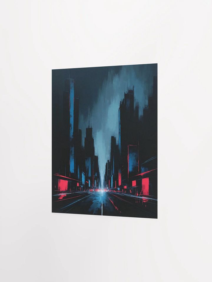 Abstract Cityscape Poster product image (14)