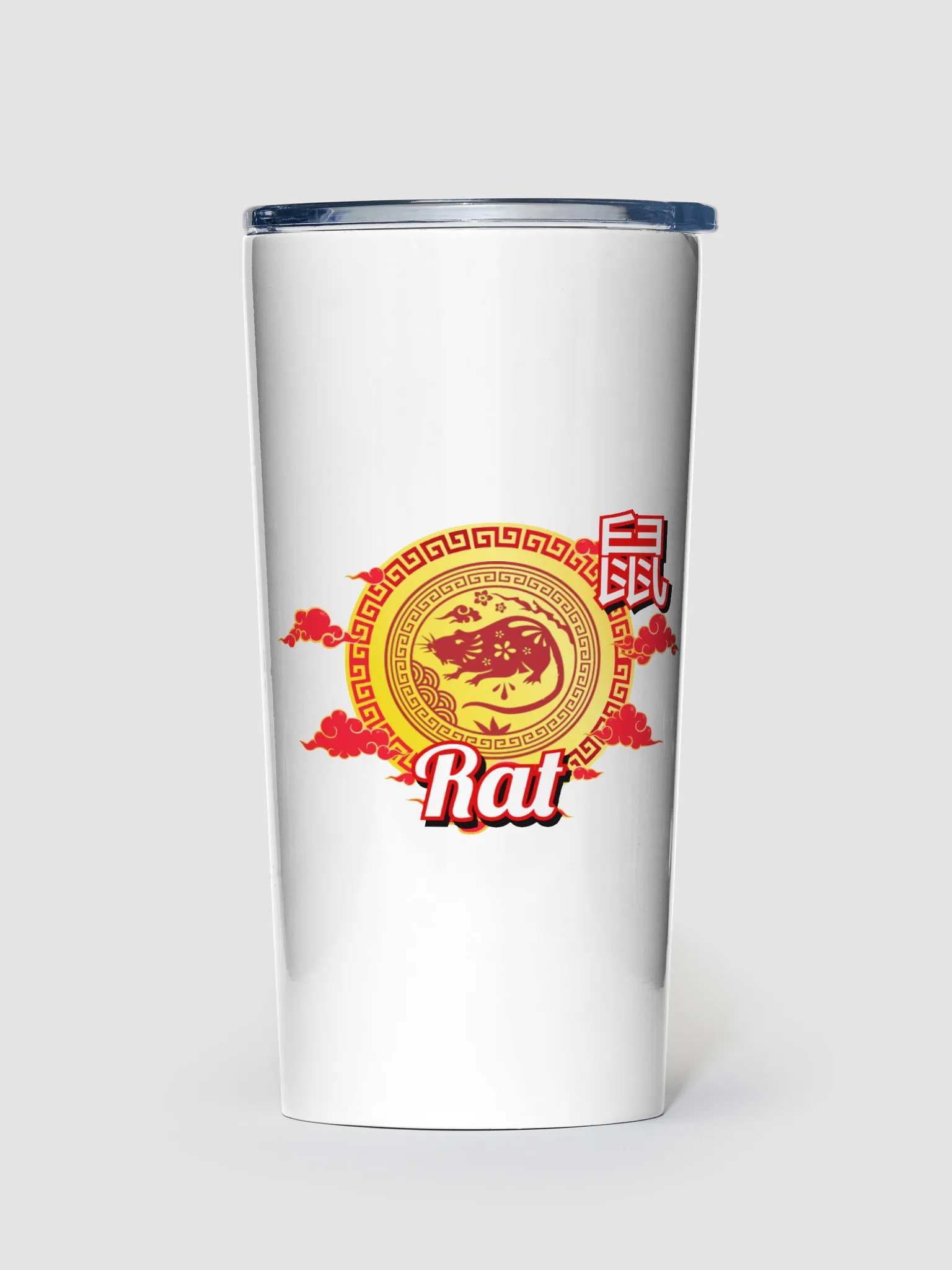 Rat - Chinese Zodiac Adult Tumbler product image (1)