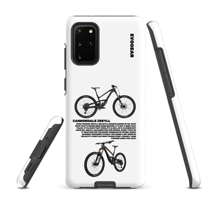 White Jekyll Samsung Case product image (1)