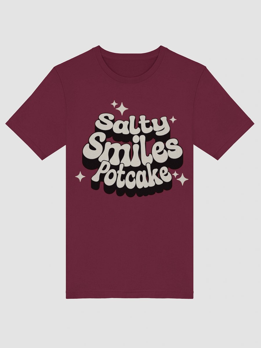 "Salty Smiles Potcake" Dog T-Shirt - Beachy Rescue Dog Tee product image (5)