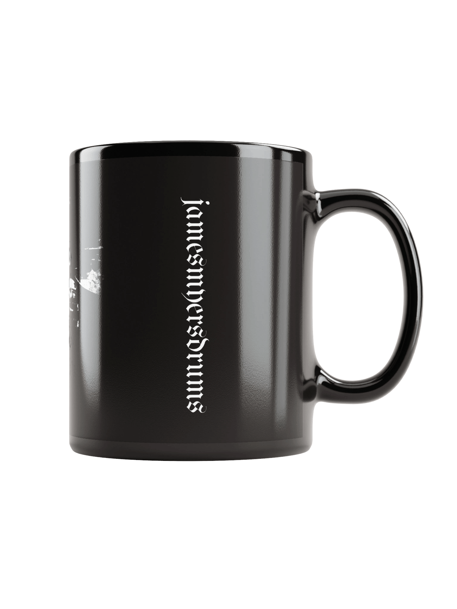 JM - The Beginning - James On Drums - Coffee Cup product image (1)